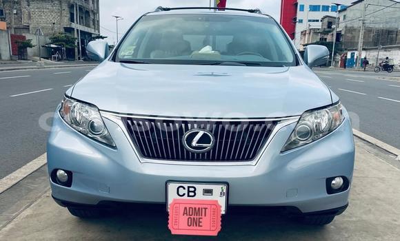 Acheter Occasion Voiture Lexus RX 350 Gris à Cotonou, Benin