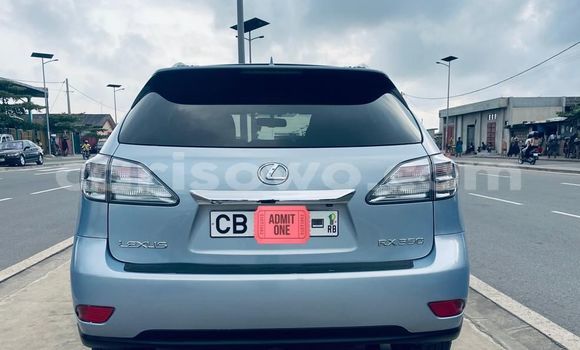 Acheter Occasion Voiture Lexus RX 350 Gris à Cotonou, Benin Acheter Occasion Voiture Lexus RX 350 Gris à Cotonou, Benin