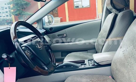 Acheter Occasion Voiture Lexus RX 350 Gris à Cotonou, Benin Acheter Occasion Voiture Lexus RX 350 Gris à Cotonou, Benin