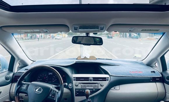 Acheter Occasion Voiture Lexus RX 350 Gris à Cotonou, Benin Acheter Occasion Voiture Lexus RX 350 Gris à Cotonou, Benin