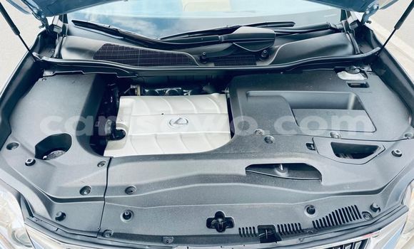 Acheter Occasion Voiture Lexus RX 350 Gris à Cotonou, Benin Acheter Occasion Voiture Lexus RX 350 Gris à Cotonou, Benin