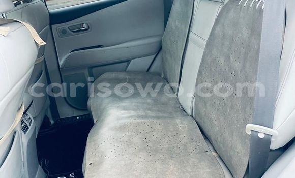 Acheter Occasion Voiture Lexus RX 350 Gris à Cotonou, Benin Acheter Occasion Voiture Lexus RX 350 Gris à Cotonou, Benin