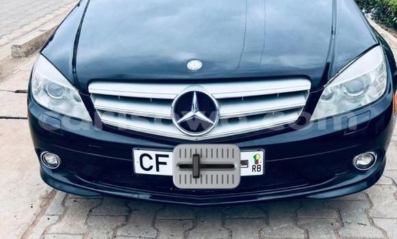 Sayi Na hannu Mercedes-Benz C–Class Black Mota in Cotonou a Benin