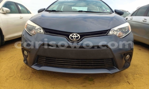 Acheter Occasion Voiture Toyota Corolla Gris à Cotonou, Benin Acheter Occasion Voiture Toyota Corolla Gris à Cotonou, Benin