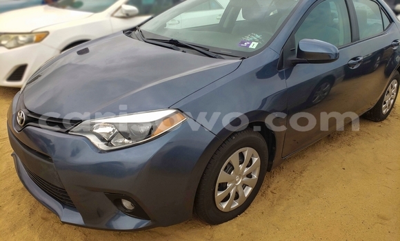 Acheter Occasion Voiture Toyota Corolla Gris à Cotonou, Benin Acheter Occasion Voiture Toyota Corolla Gris à Cotonou, Benin