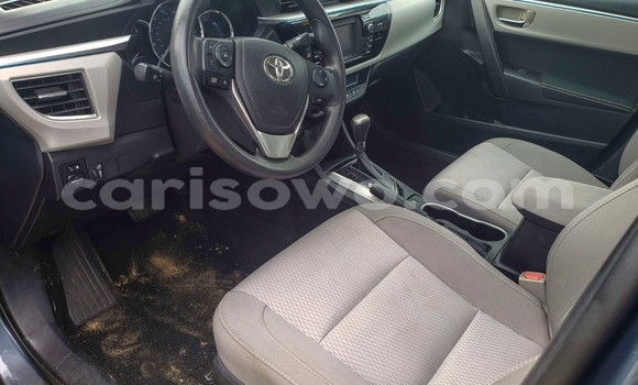 Acheter Occasion Voiture Toyota Corolla Gris à Cotonou, Benin Acheter Occasion Voiture Toyota Corolla Gris à Cotonou, Benin