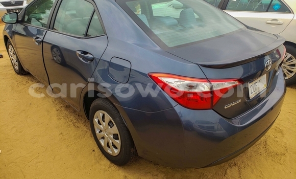 Acheter Occasion Voiture Toyota Corolla Gris à Cotonou, Benin Acheter Occasion Voiture Toyota Corolla Gris à Cotonou, Benin