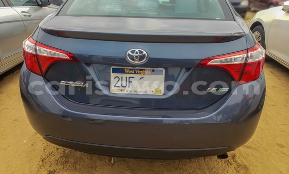 Acheter Occasion Voiture Toyota Corolla Gris à Cotonou, Benin Acheter Occasion Voiture Toyota Corolla Gris à Cotonou, Benin