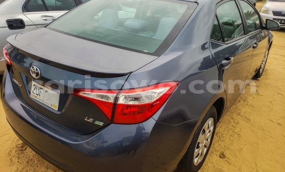 Acheter Occasion Voiture Toyota Corolla Gris à Cotonou, Benin Acheter Occasion Voiture Toyota Corolla Gris à Cotonou, Benin
