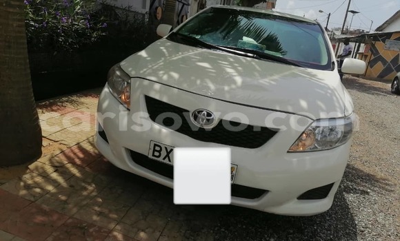 Ra Àlòkù Toyota Corolla funfun Ọkọ̀ in Cotonou ni Benin Ra Àlòkù Toyota Corolla funfun Ọkọ̀ in Cotonou ni Benin