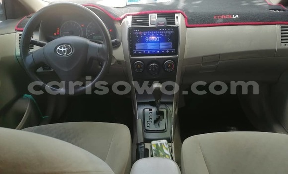 Ra Àlòkù Toyota Corolla funfun Ọkọ̀ in Cotonou ni Benin Ra Àlòkù Toyota Corolla funfun Ọkọ̀ in Cotonou ni Benin