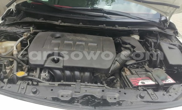 Ra Àlòkù Toyota Corolla funfun Ọkọ̀ in Cotonou ni Benin Ra Àlòkù Toyota Corolla funfun Ọkọ̀ in Cotonou ni Benin