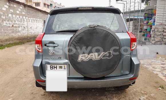Sayi Na hannu Toyota RAV4 Green Mota in Cotonou a Benin Sayi Na hannu Toyota RAV4 Green Mota in Cotonou a Benin