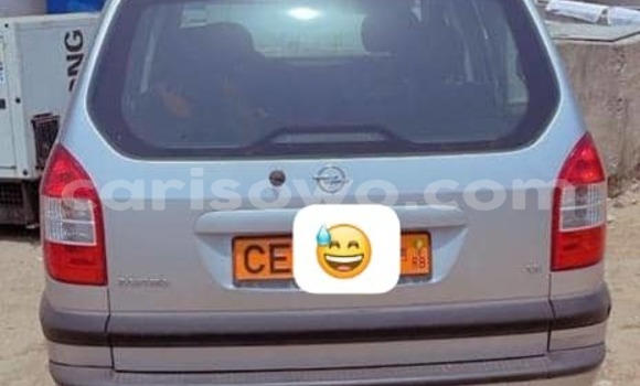 Acheter Occasion Voiture Opel Zafira Gris à Cotonou, Benin