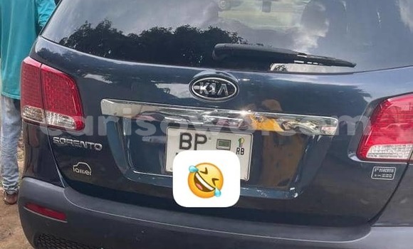 Buy Used Kia Sorento Blue Car in Cotonou in Benign Buy Used Kia Sorento Blue Car in Cotonou in Benign