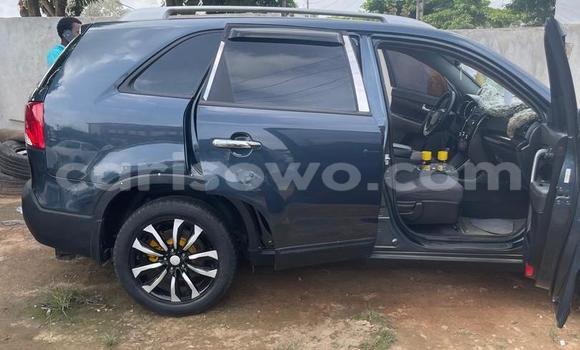Buy Used Kia Sorento Blue Car in Cotonou in Benign Buy Used Kia Sorento Blue Car in Cotonou in Benign