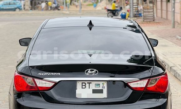 Ra Àlòkù Hyundai Sonata Black Ọkọ̀ in Cotonou ni Benin