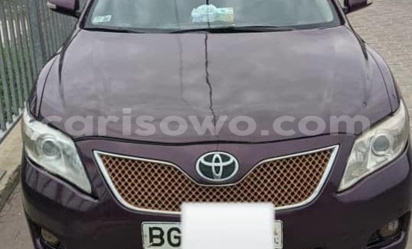 Sayi Na hannu Toyota Camry Brown Mota in Cotonou a Benin Sayi Na hannu Toyota Camry Brown Mota in Cotonou a Benin