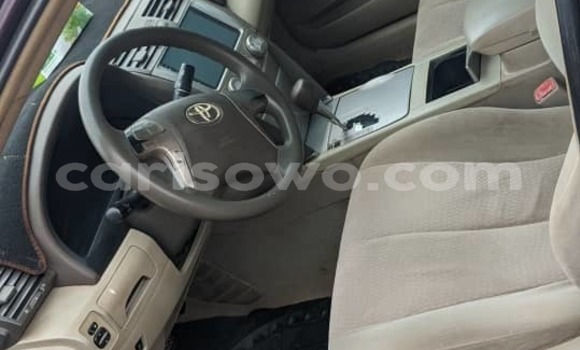 Ra Àlòkù Toyota Camry Brown Ọkọ̀ in Cotonou ni Benin Ra Àlòkù Toyota Camry Brown Ọkọ̀ in Cotonou ni Benin