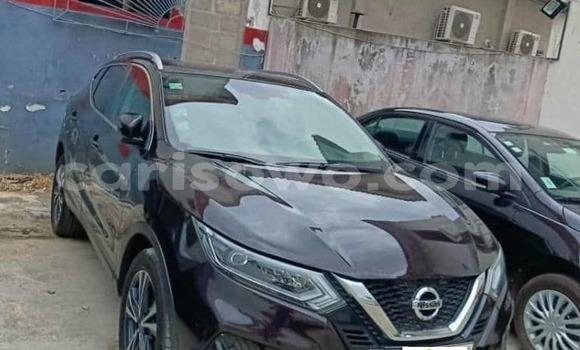 Sayi Na hannu Nissan Qashqai Black Mota in Cotonou a Benin