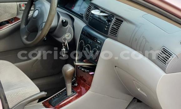 Ra Àlòkù Toyota Corolla Silver Ọkọ̀ in Cotonou ni Benin Ra Àlòkù Toyota Corolla Silver Ọkọ̀ in Cotonou ni Benin
