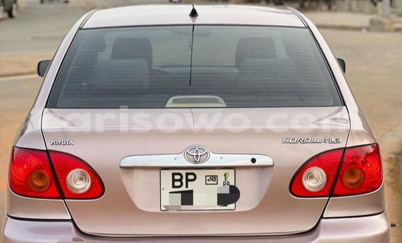 Buy Used Toyota Corolla Other Car in Cotonou in Benign