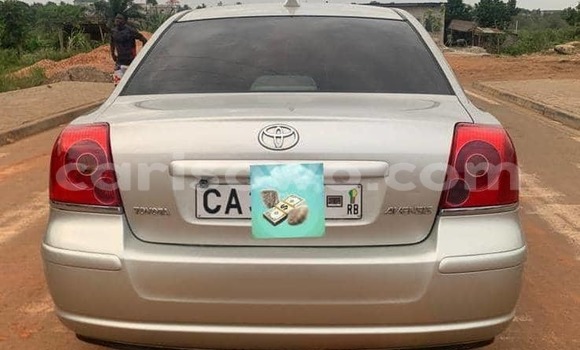 Acheter Occasion Voiture Toyota Avensis Gris à Cotonou, Benin