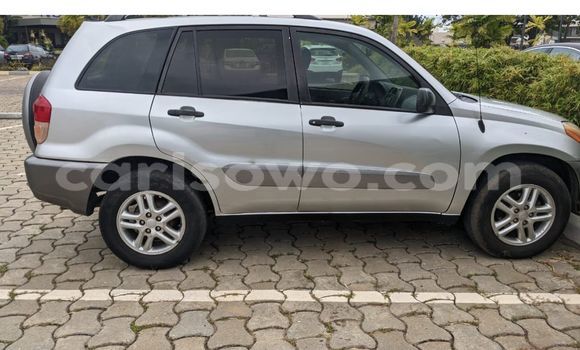 Acheter Occasion Voiture Toyota RAV4 Gris à Cotonou, Benin