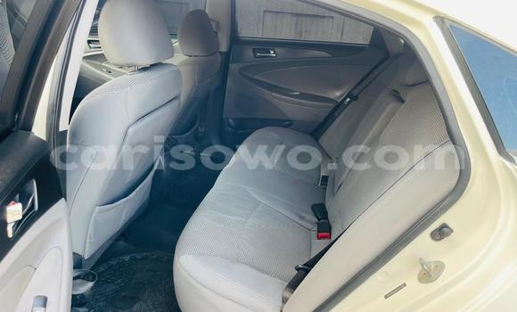 Acheter Occasion Voiture Hyundai Sonata Blanc à Cotonou, Benin