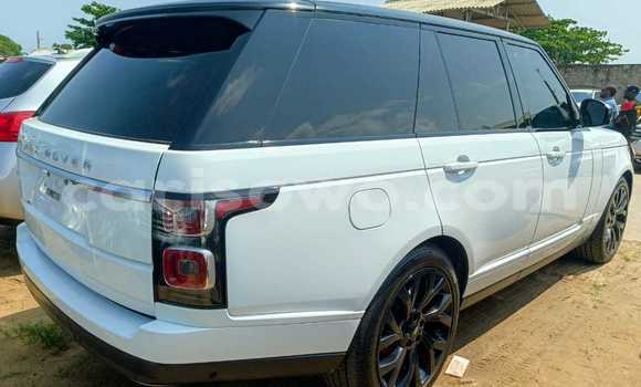 Sayi Na hannu Range Rover Range Rover White Mota in Cotonou a Benin
