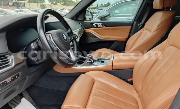 Sayi Na hannu BMW X5 White Mota in Cotonou a Benin Sayi Na hannu BMW X5 White Mota in Cotonou a Benin