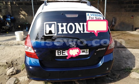 Ra Àlòkù Honda Jazz Blue Ọkọ̀ in Cotonou ni Benin Ra Àlòkù Honda Jazz Blue Ọkọ̀ in Cotonou ni Benin