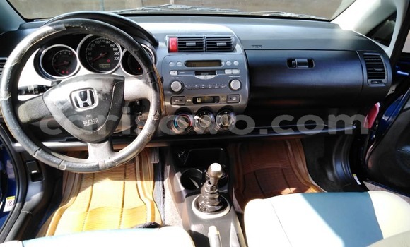 Ra Àlòkù Honda Jazz Blue Ọkọ̀ in Cotonou ni Benin Ra Àlòkù Honda Jazz Blue Ọkọ̀ in Cotonou ni Benin