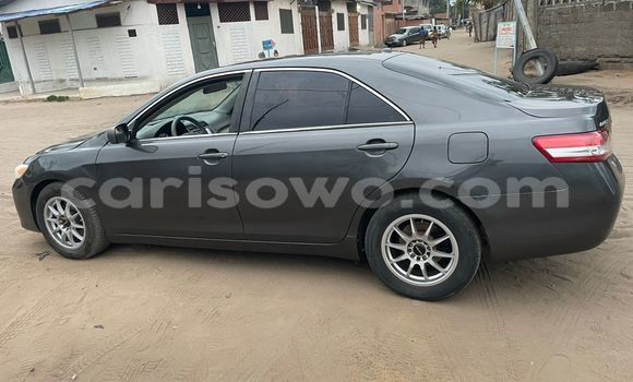 Sayi Na hannu Toyota Camry Black Mota in Cotonou a Benin Sayi Na hannu Toyota Camry Black Mota in Cotonou a Benin