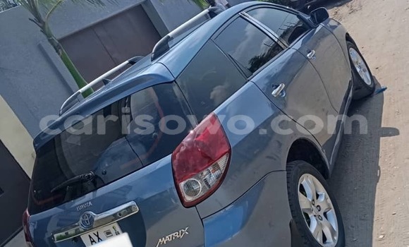 Buy Used Toyota Matrix Blue Car in Cotonou in Benign Buy Used Toyota Matrix Blue Car in Cotonou in Benign