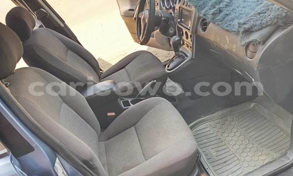 Buy Used Toyota Matrix Blue Car in Cotonou in Benign Buy Used Toyota Matrix Blue Car in Cotonou in Benign