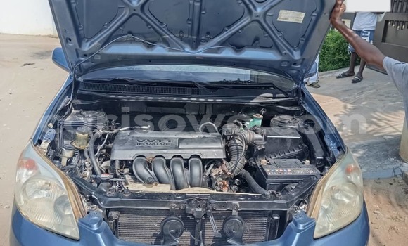 Buy Used Toyota Matrix Blue Car in Cotonou in Benign Buy Used Toyota Matrix Blue Car in Cotonou in Benign
