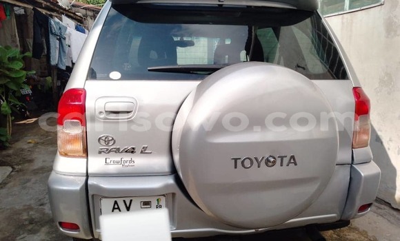 Buy Used Toyota RAV4 Silver Car in Cotonou in Benign