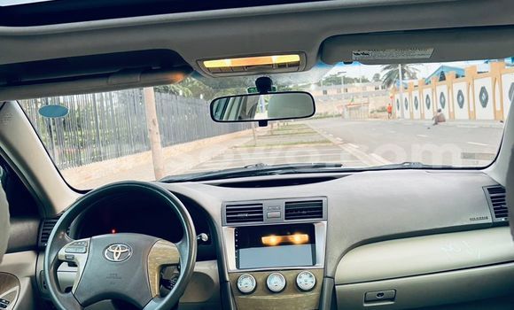 Sayi Na hannu Toyota Camry Black Mota in Cotonou a Benin Sayi Na hannu Toyota Camry Black Mota in Cotonou a Benin