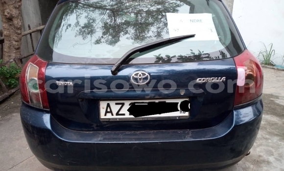 Ra Àlòkù Toyota Corolla Blue Ọkọ̀ in Cotonou ni Benin Ra Àlòkù Toyota Corolla Blue Ọkọ̀ in Cotonou ni Benin