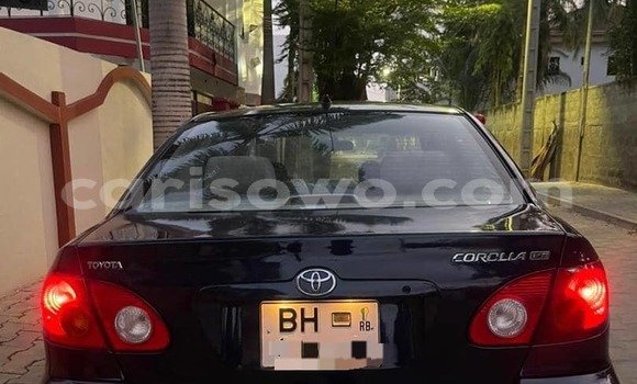 Buy Used Toyota Corolla Silver Car in Cotonou in Benign Buy Used Toyota Corolla Silver Car in Cotonou in Benign