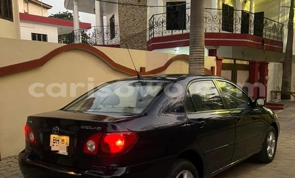 Buy Used Toyota Corolla Silver Car in Cotonou in Benign Buy Used Toyota Corolla Silver Car in Cotonou in Benign
