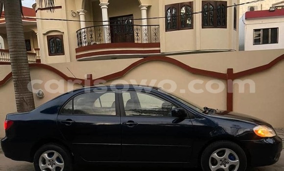 Buy Used Toyota Corolla Silver Car in Cotonou in Benign Buy Used Toyota Corolla Silver Car in Cotonou in Benign