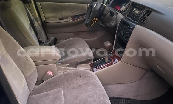 Buy Used Toyota Corolla Silver Car in Cotonou in Benign Buy Used Toyota Corolla Silver Car in Cotonou in Benign