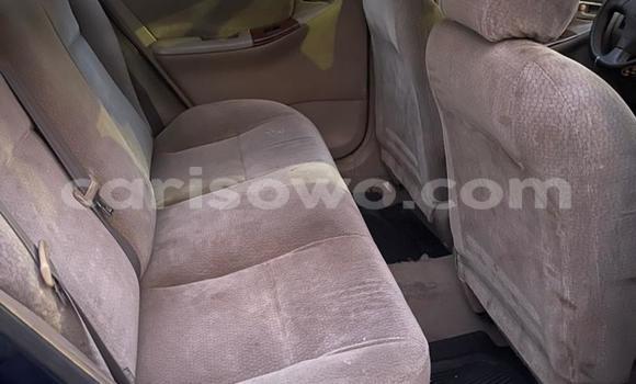 Buy Used Toyota Corolla Silver Car in Cotonou in Benign Buy Used Toyota Corolla Silver Car in Cotonou in Benign