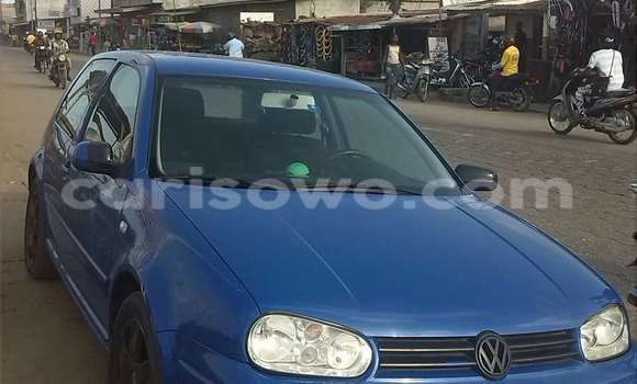 Sayi Na hannu Volkswagen Polo Blue Mota in Cotonou a Benin