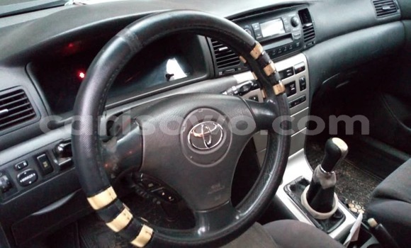 Ra Àlòkù Toyota Corolla Blue Ọkọ̀ in Cotonou ni Benin Ra Àlòkù Toyota Corolla Blue Ọkọ̀ in Cotonou ni Benin