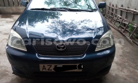 Ra Àlòkù Toyota Corolla Blue Ọkọ̀ in Cotonou ni Benin Ra Àlòkù Toyota Corolla Blue Ọkọ̀ in Cotonou ni Benin
