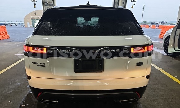 Acheter Import Voiture Land Rover Range Rover Velar Blanc à Cotonou, Benin Acheter Import Voiture Land Rover Range Rover Velar Blanc à Cotonou, Benin