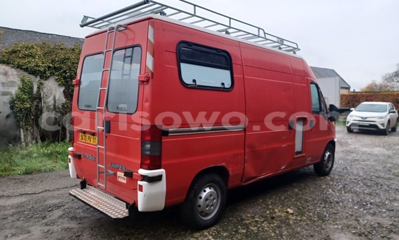 Sayi Na hannu Citroen Jumper Red Babbar mota in Cotonou a Benin Sayi Na hannu Citroen Jumper Red Babbar mota in Cotonou a Benin